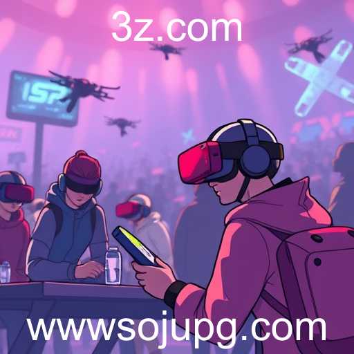 Revolução no Mundo dos Jogos com sojupg